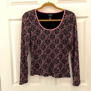 INC. pullover top. Size Medium. 22 inches long from top.